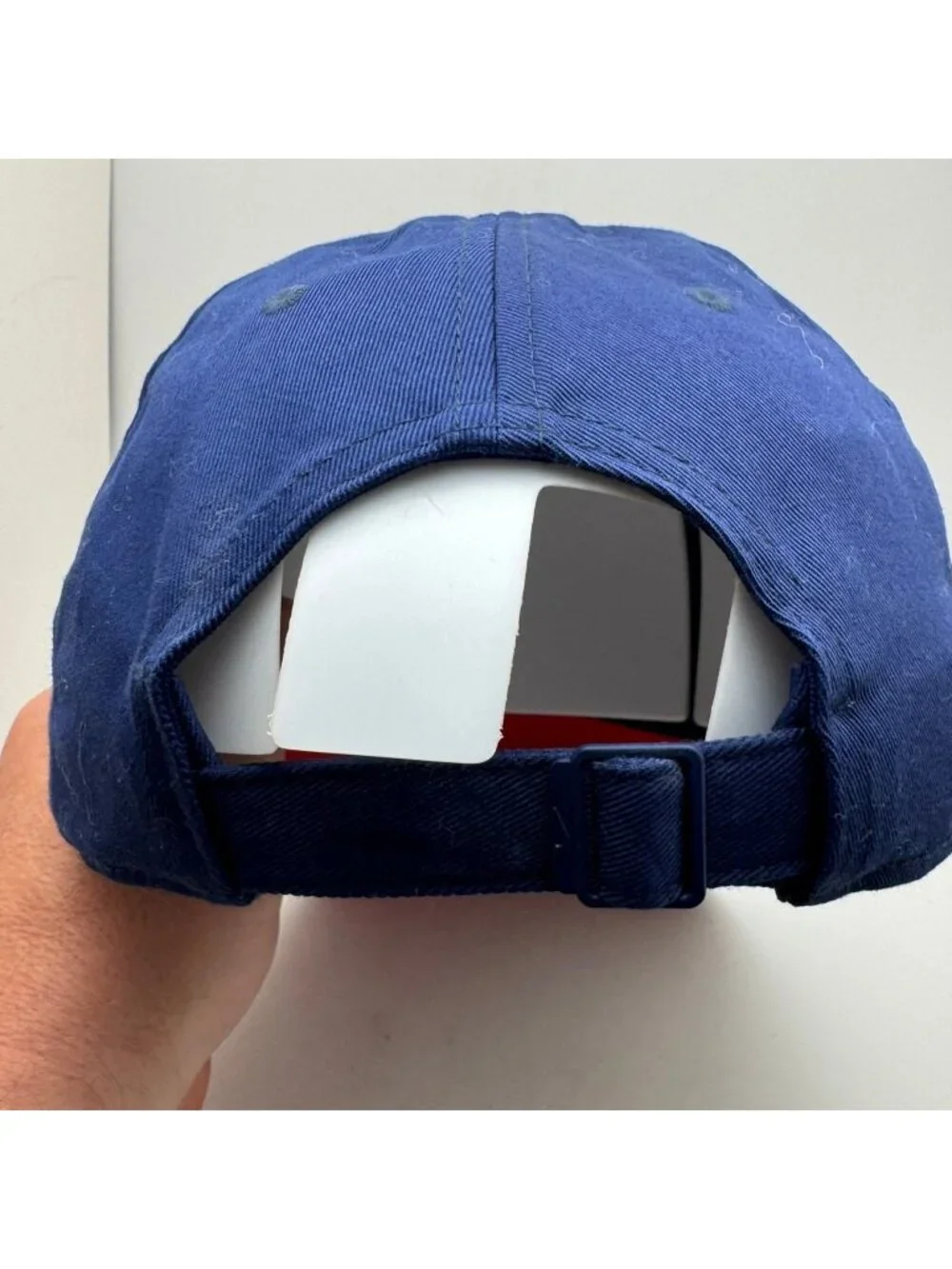 Nike Team USA Olympics Baseball Cap Hat Adjustable Navy Blue White Re